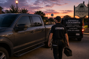 Stephenville Locksmith